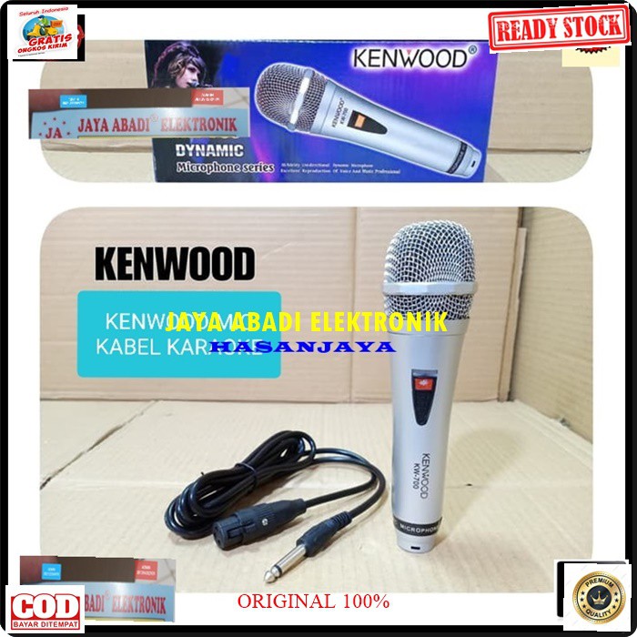 G81 KENWOOD MIC KABEL MIKROPHONE CABLE MIC KARAOKE VOCAL PROFESIONAL RAPAT MEETING MC AUDIO SOUND SYSTEM PENGERAS SUARA MIKROPHONE DYNAMIC LEGENDARY MUSIC SUARA MANTAP TERBUAT DARI BAHAN BESI PVC BISA SEGALA JENIS AUDIO LANGSUNG COLOK TANPA PAKAI BATERAI