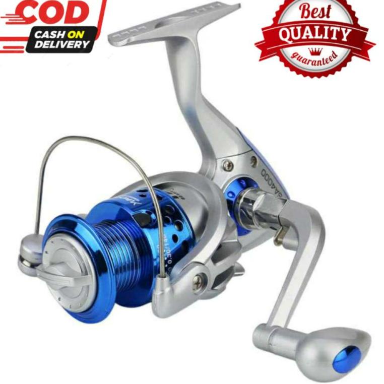 Reel Pancing Power Handle Mini Shimano Laut Daido Maguro Daiwa 1000 Murah Bahan Metal Fishing Reel:1