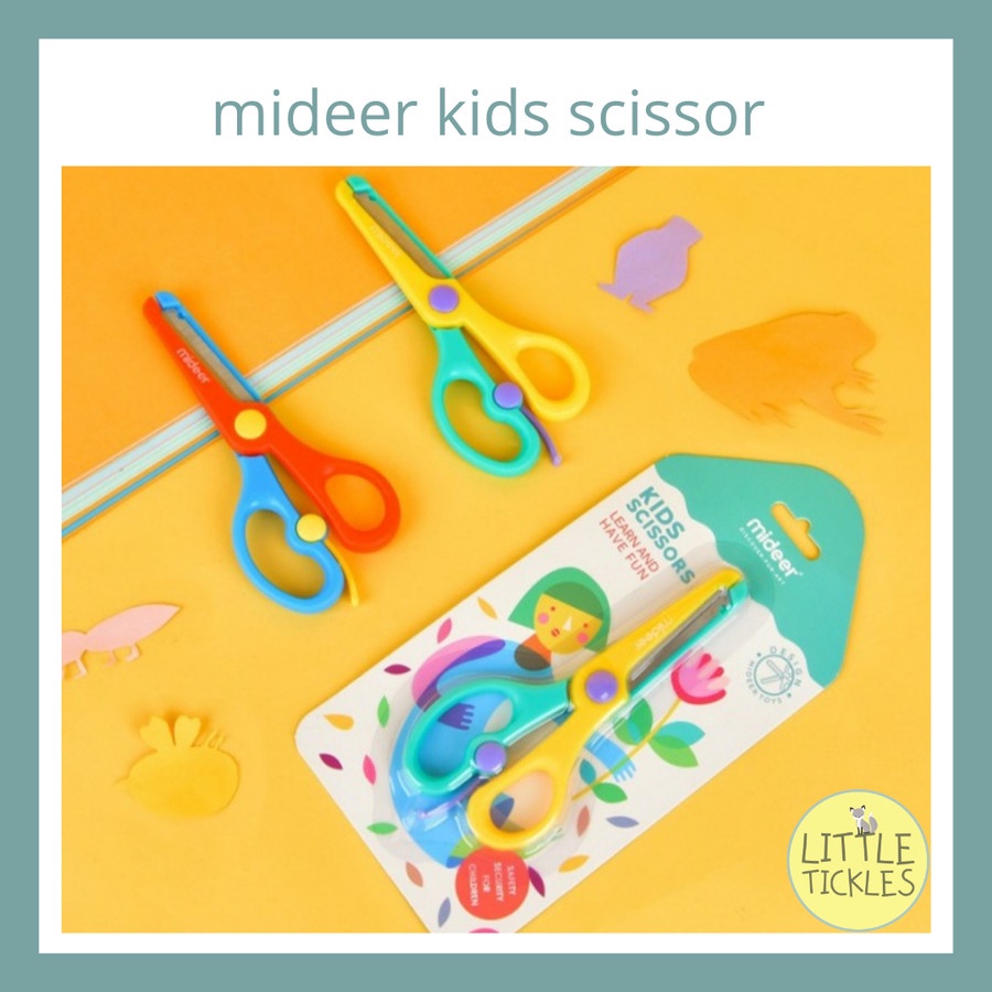 

Mideer Kids Scissor - Gunting Anak