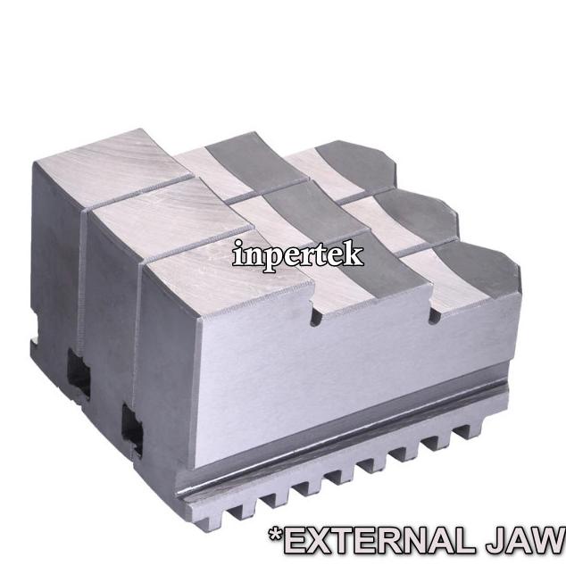 Hard Jaw Chuck Bubut10" 3Jaw kaki chuck bubut | Chuck | Jaw | Klaw10" - Luar