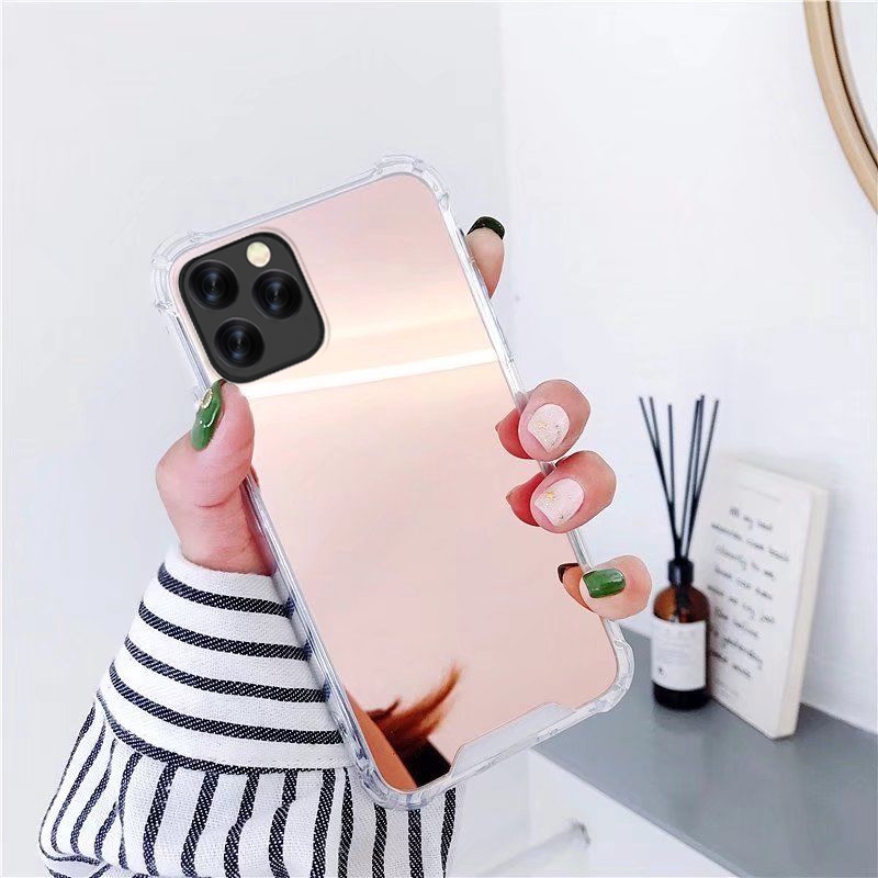 Soft case Bahan Akrilik Anti Jatuh Untuk iphone 13 Pro Max 12 11 Pro Max X XR XS Max 7 8 6 6s Plus