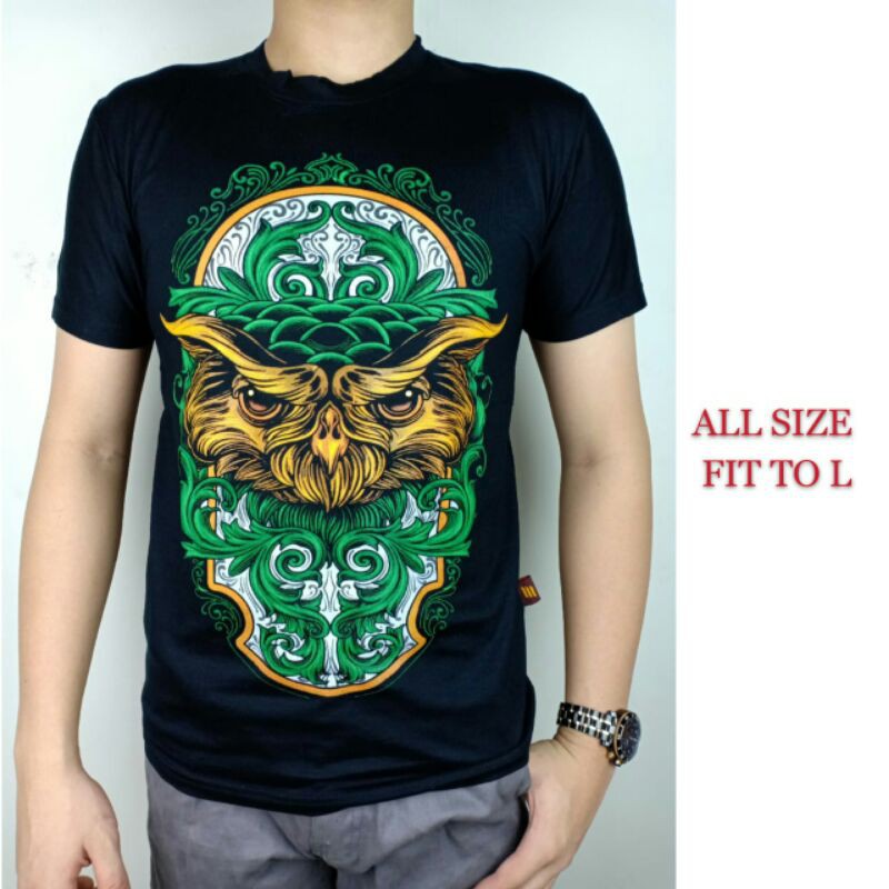 Tshirt kaos pria marcelo burlon.kaos murah merih