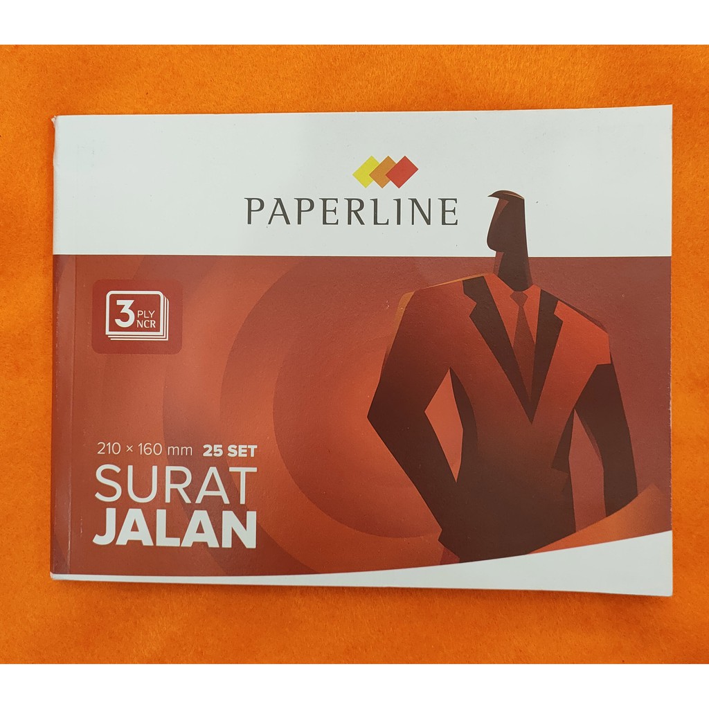 

SURAT JALAN PAPERLINE NCR RANGKAP 3 ( 210 X 160 MM )