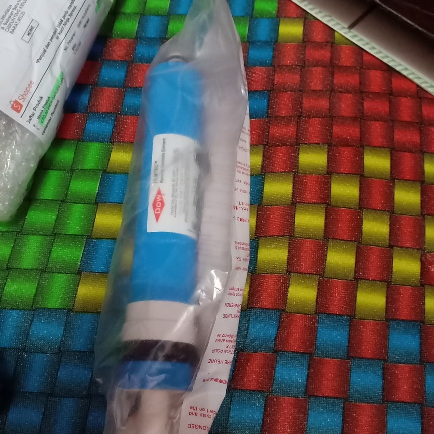 Reverse Osmosis Filter Membrane 100 Gpd - Dow - Membran Filter Ro