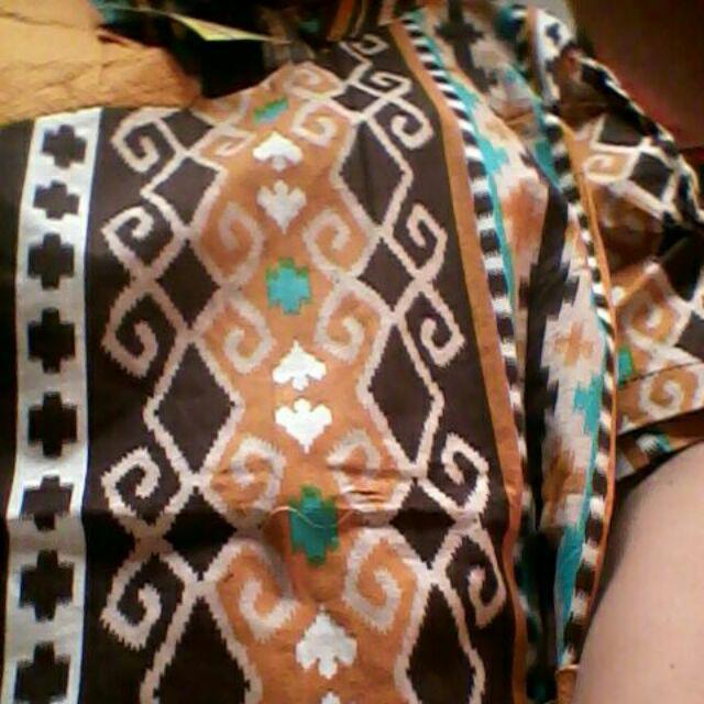 Baju Batik Wanita - Dress Batik Wanita 317 -231