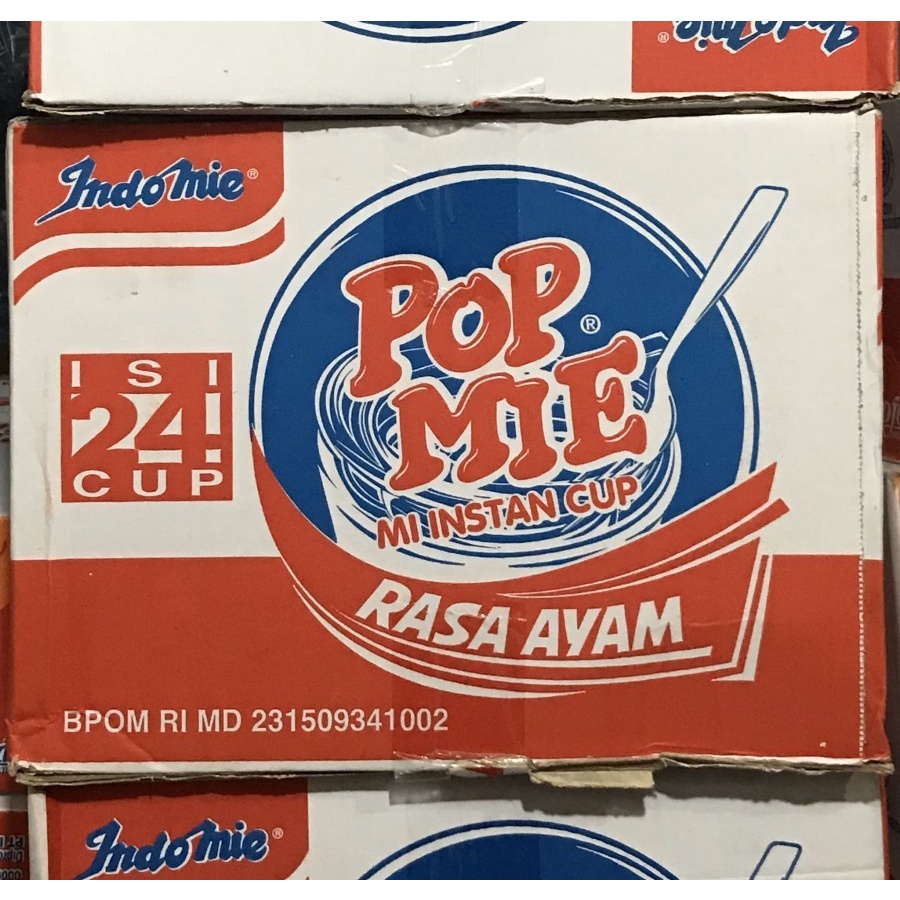 

Pop Mie Rasa Ayam 1 Dus 24 Pcs Cup