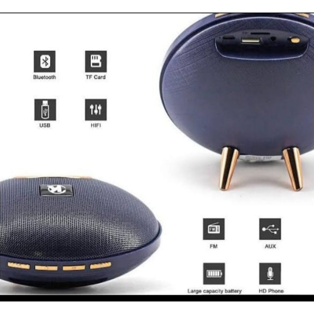 Speaker Bluetooth K23 - model HK - suara bombastis-3