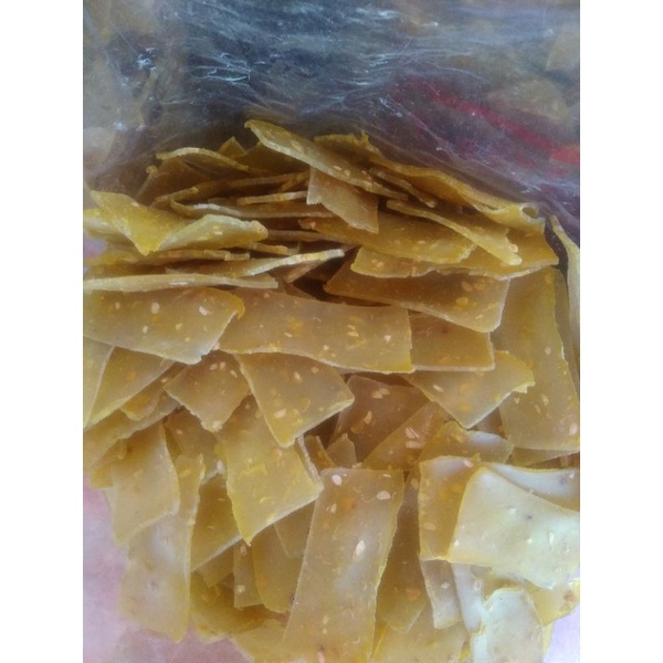 

KERUPUK TEMPE Mentah 1 KG