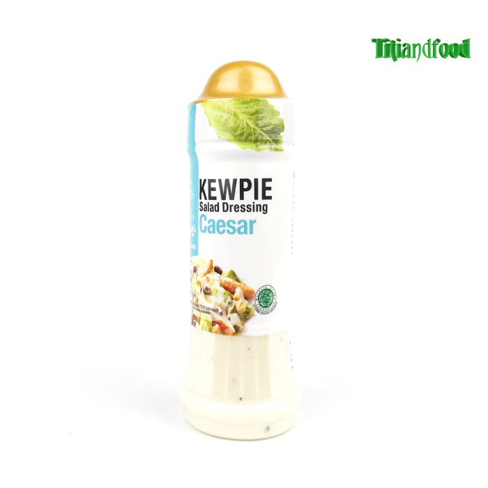 

Siap Kirim Saus Siram Kewpie Salad Dressing 200 Ml - Roasted Sesame