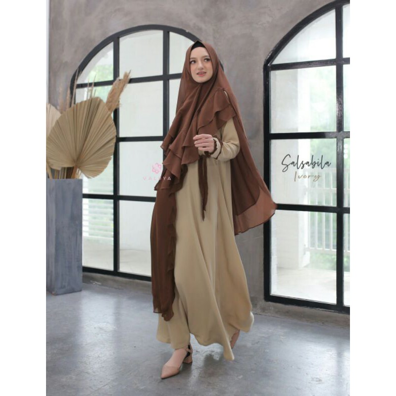 Gamis Terbaru Valdya Salsabila