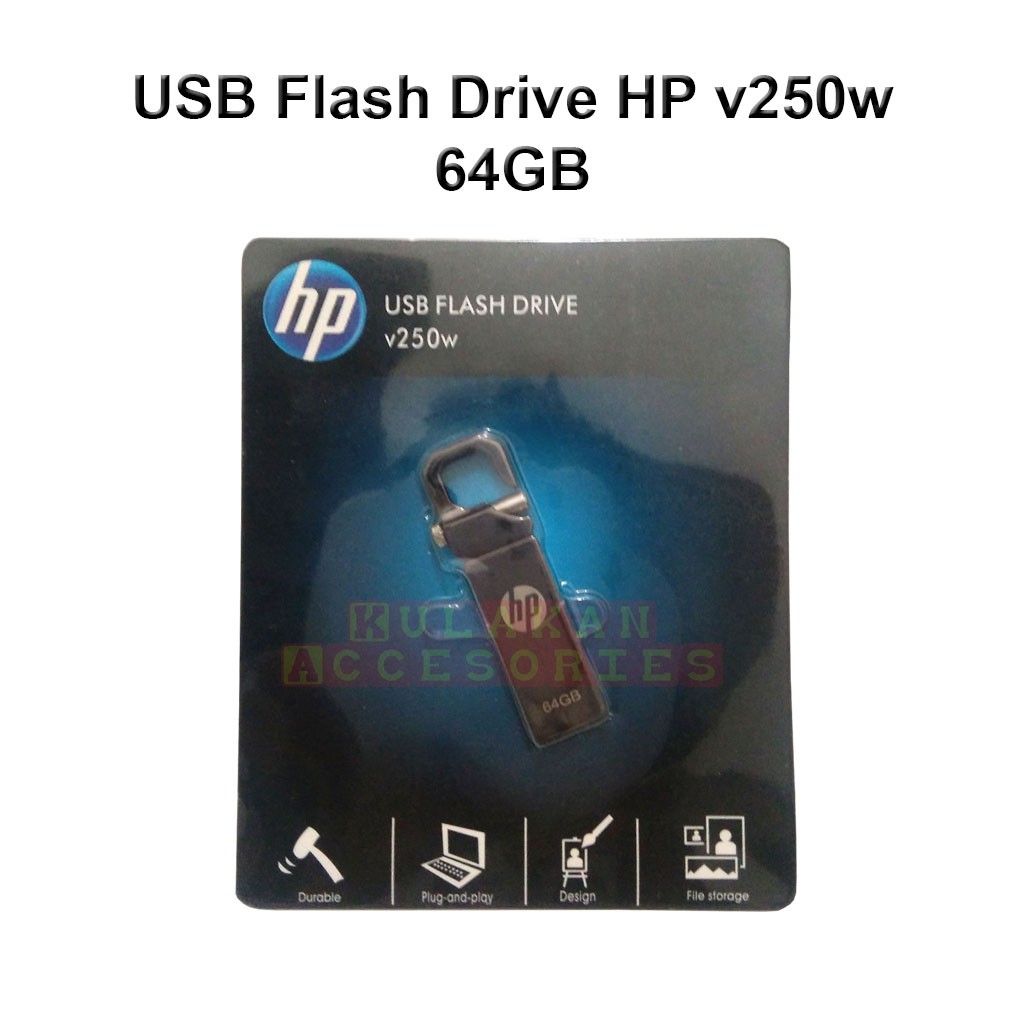 Flashdisk HP 64GB Ori 99% Garansi - Flash disk HP 64GB - USB Flash Drive HP 64GB