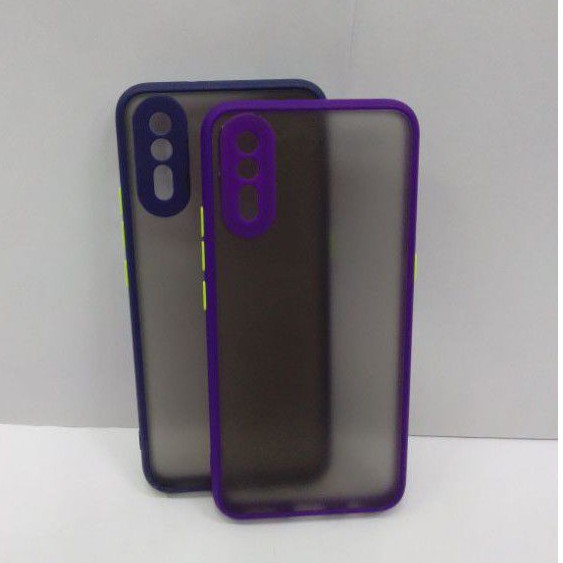 Silikon Case Fuze Dove My Choice Vivo S1 Z1pro V11pro pelindung kamera