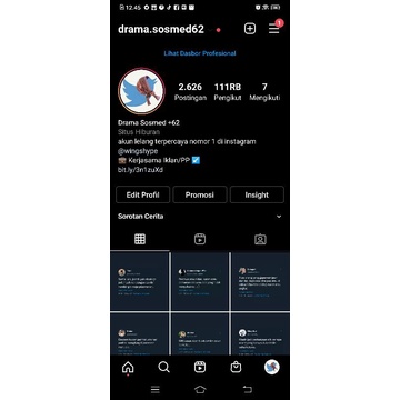 

JUAL BELI AKUN INSTAGRAM