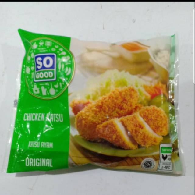 

So good chiken katsu 400gr