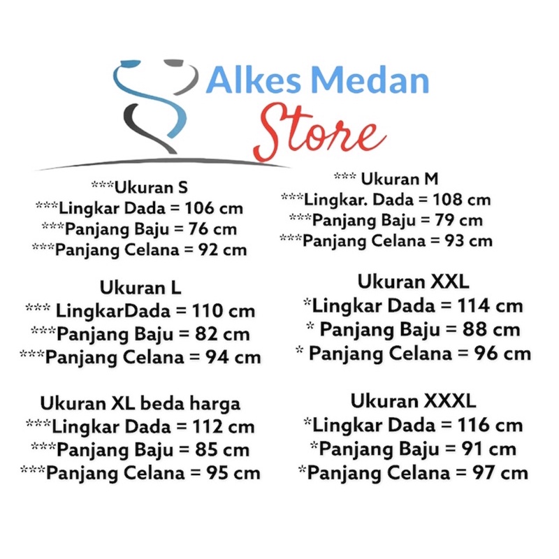 baju oka /baju Ok /baju jaga /baju ok /baju jaga perawat /baju scrub medis /baju medis /baju perawat /baju dokter / Baju OKA Lengan Panjang