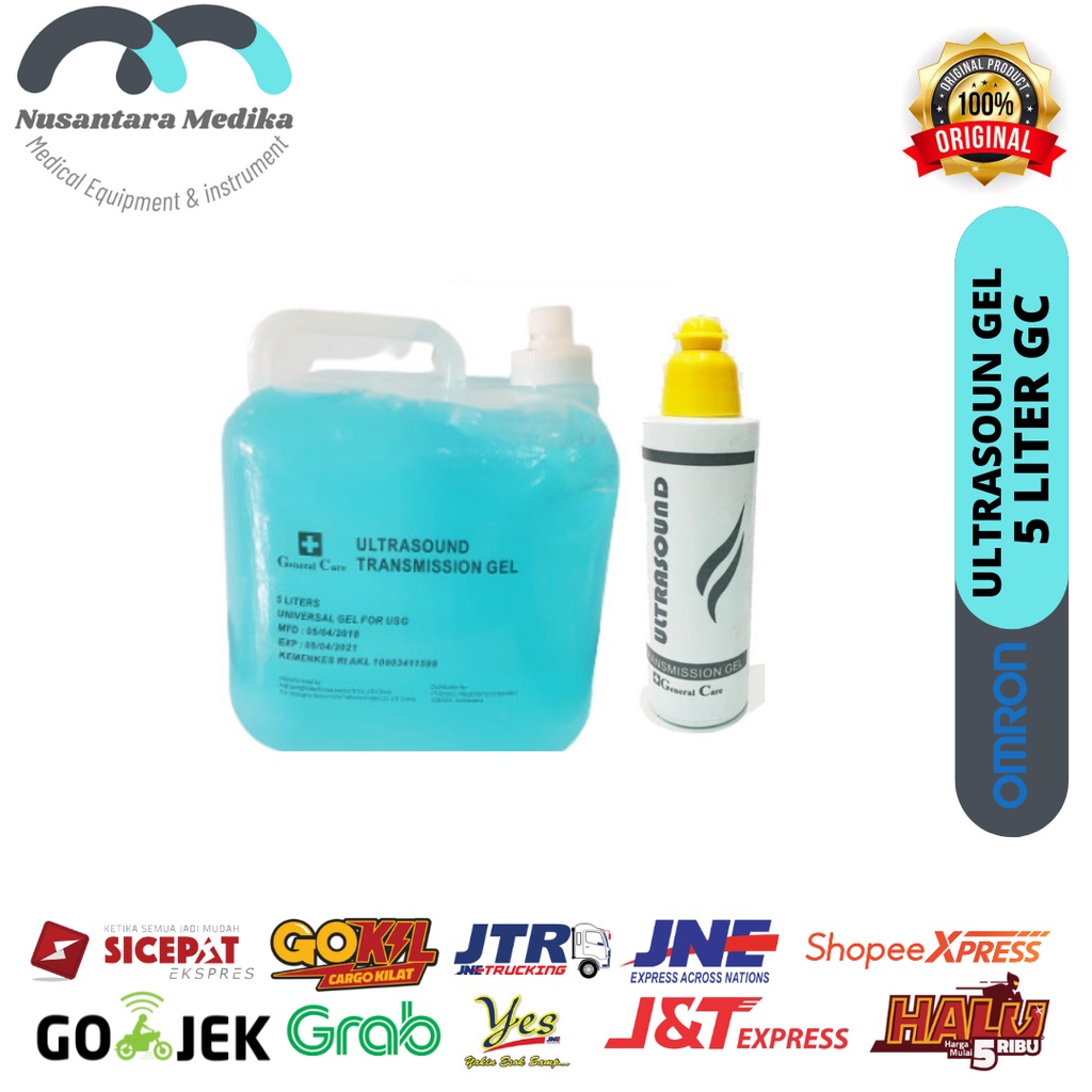 Ultrasound Gel 5Liter General Care jelly USG