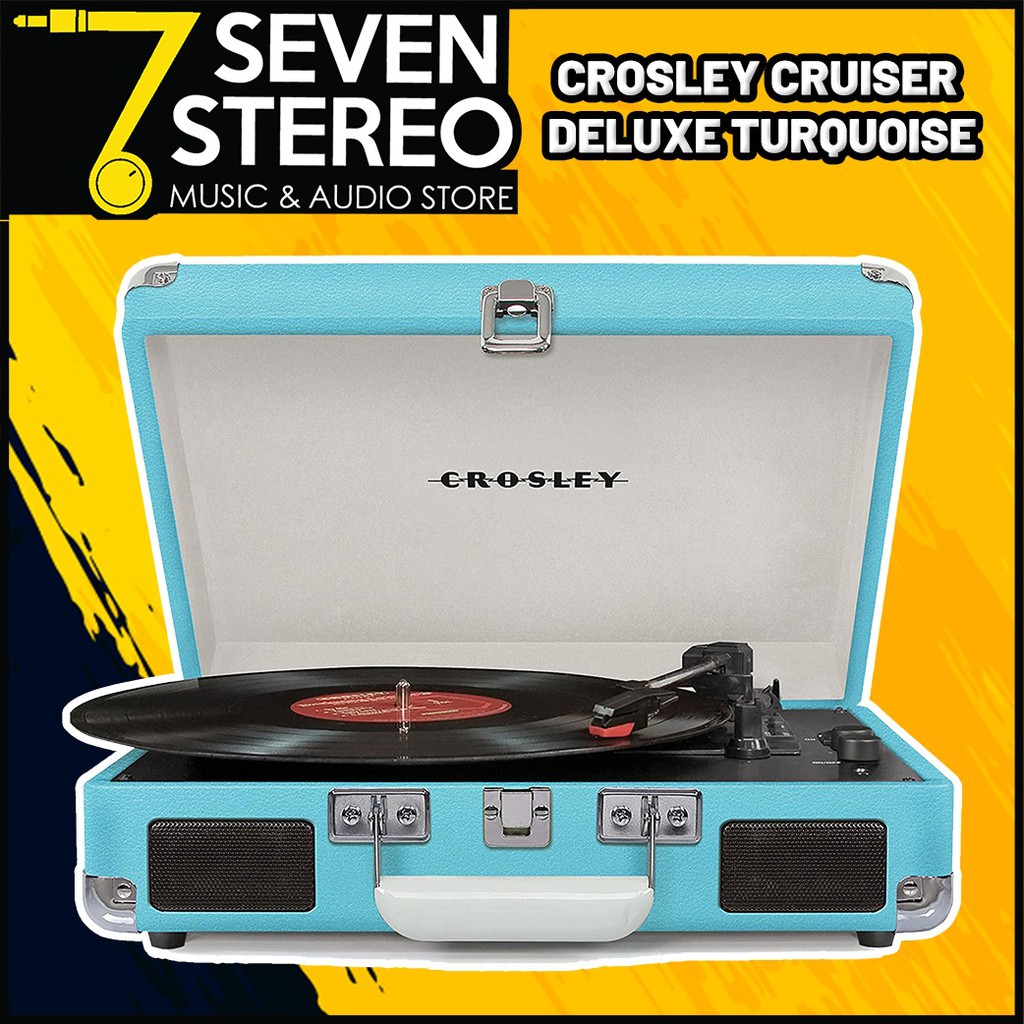 Crosley Cruiser Deluxe Vinyl Turntable