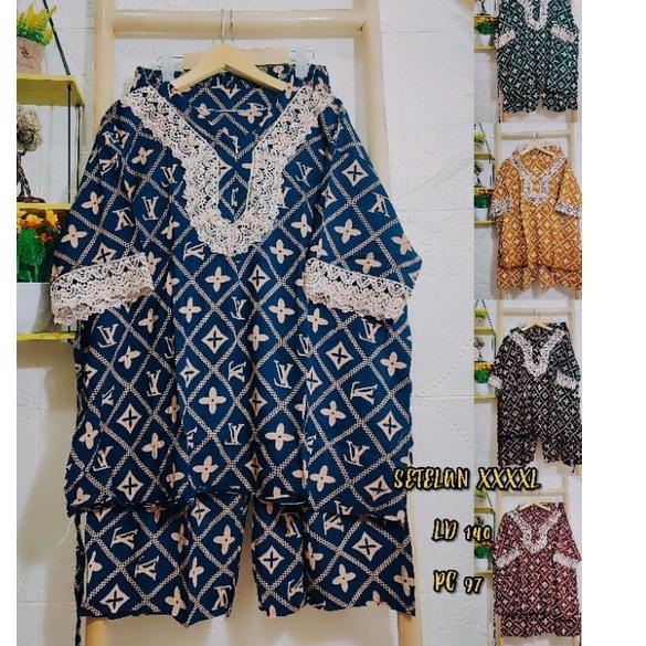 Oke Price.. SET DASTER ARAB Jumbo ld 140 /setcel arabian / setelan renda