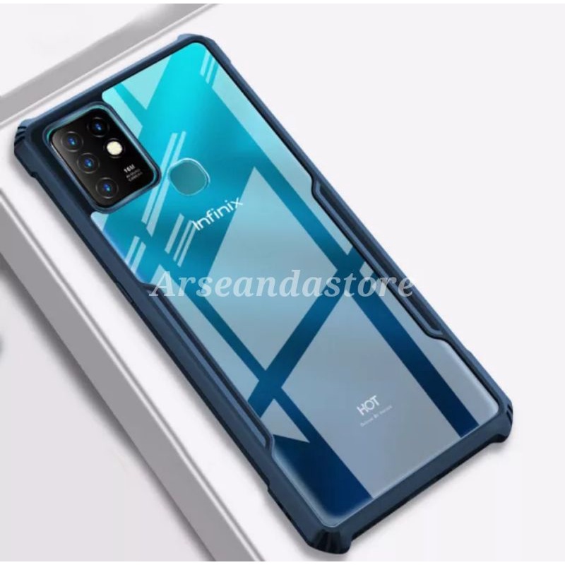 CASE BUMPER SPIGEN FUSION INFINIX HOT 10S