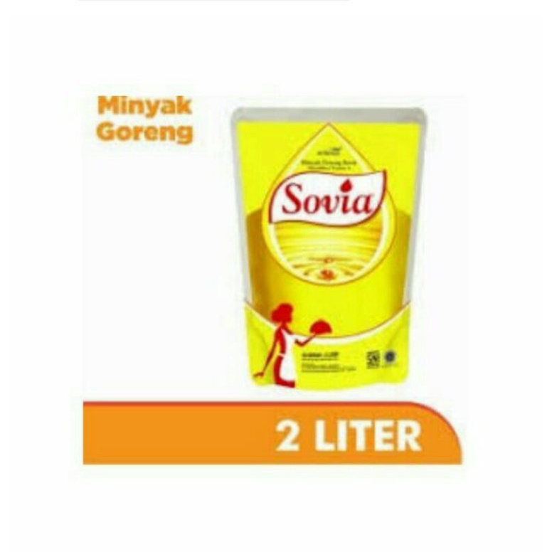 

Sovia Minyak Goreng 2 Liter