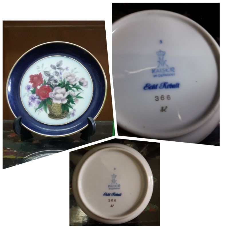 pajangan keramik Original West Germany