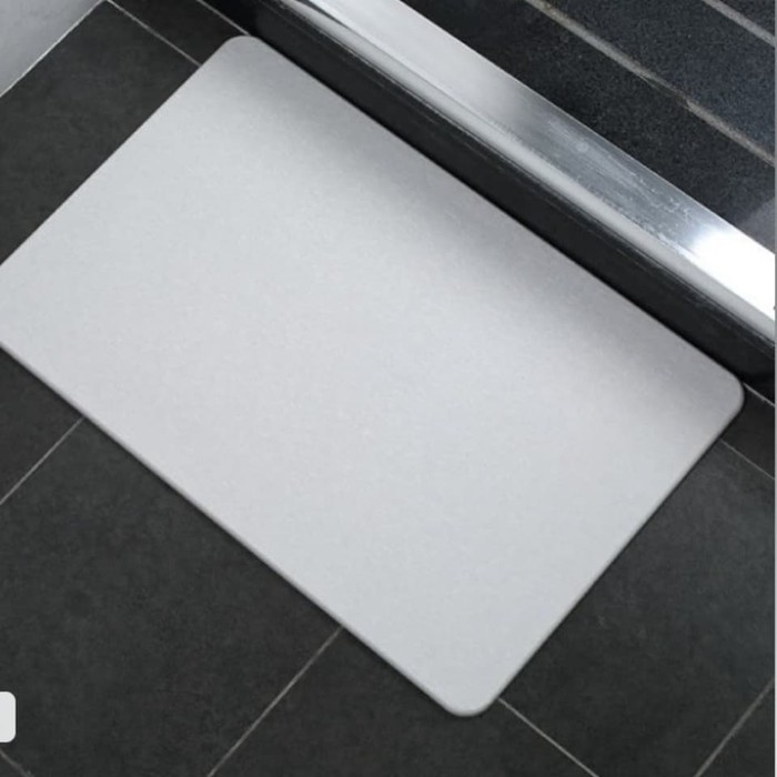 Diatomite Bath Mat keset kamar mandi / keset kering anti slip