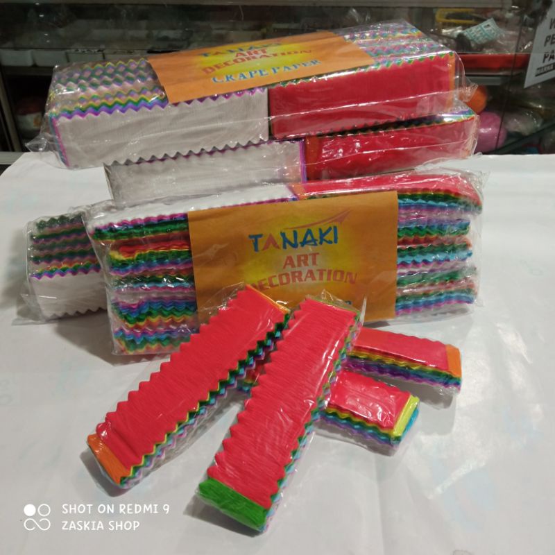 

Kertas crepe potongan / crepe paper