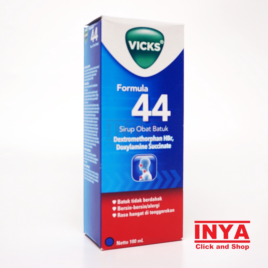 VICKS FORMULA 44 SIRUP OBAT BATUK 100ml