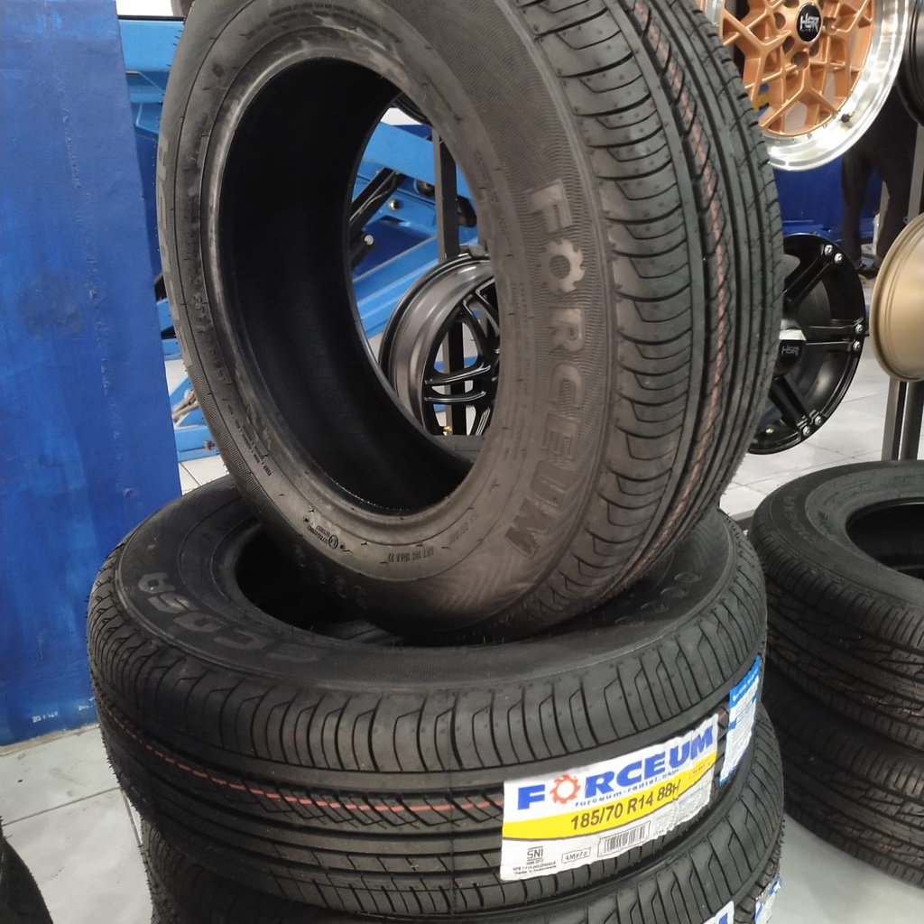 Ban Mobil Murah Baru Forceum Hena 185 70 R14 Bisa Cicilan 0%-Medan Kota