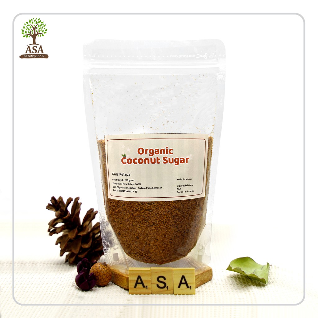 Organic Coconut Sugar 250 gr