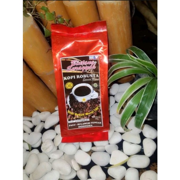 

kopi robusta kopinya orang palu