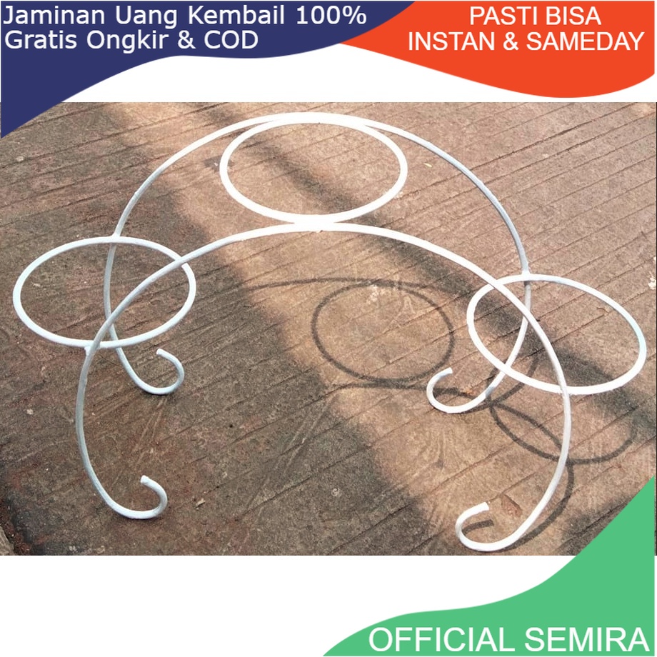 RAK TANAMAN HIAS MODERN/RAK STANDING BESI MINIMALIS/POT BUNGA MINIMALIS/STANDING POT MURAH/RAK BUNGA