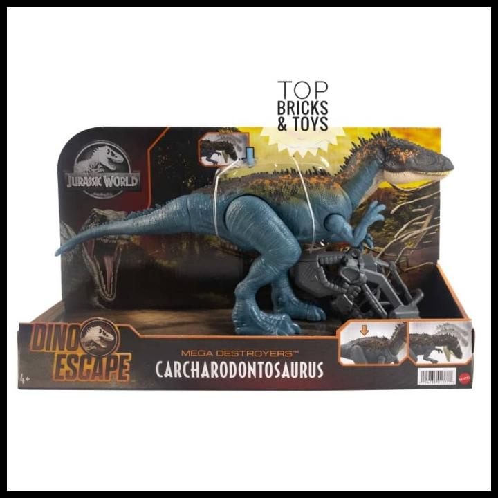 MATTEL, Jurassic World Mega Destroyers Carcharodontosaurus
