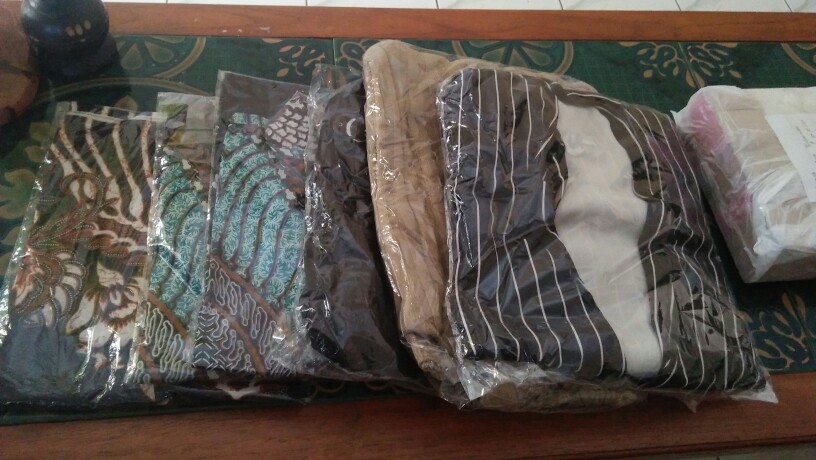 Baju Batik Couple Keluarga Motif Madu Tosca Terbatu Bisa Pisah Batik Anak