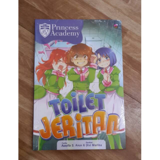 PRINCESS ACADEMY TOILET JERITAN