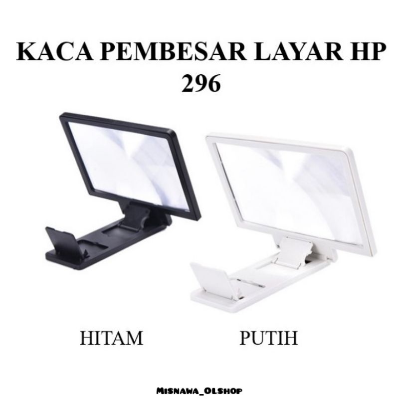 Kaca Pembesar Layar HP 3D