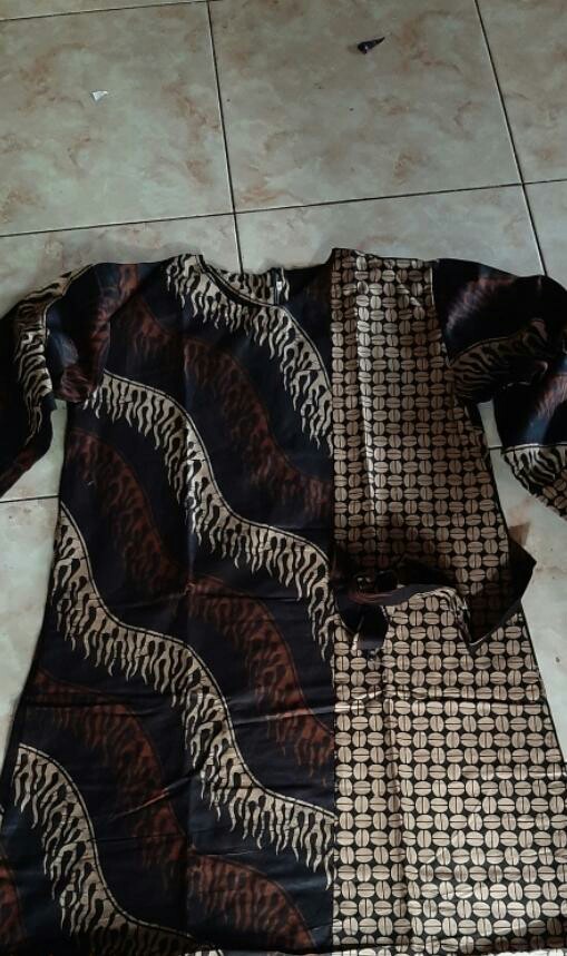 Tunik Modern Tunik Wanita Tunik Jumbo Tunik Premium Tunik Batik Motif Lawasan Terbaru Batik_kn