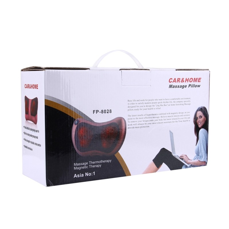 Car And Home Infrared Massage Pillow