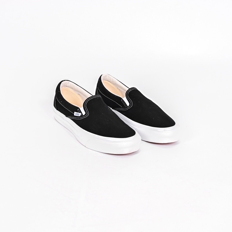 Vans Slip On Vault Og Black White Original