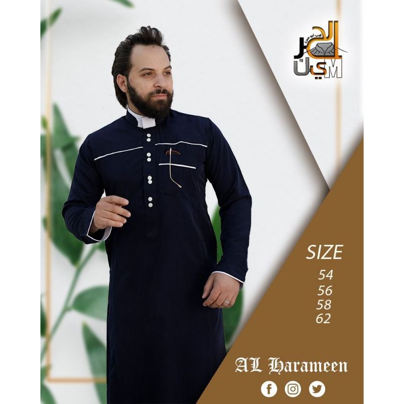 GAMIS AL-HARAMAIN MESIR ORIGINAL