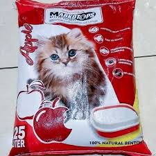 Promo Pasir Markotop 25liter all varian - Pasir Kucing Bukan Join Cat Liter