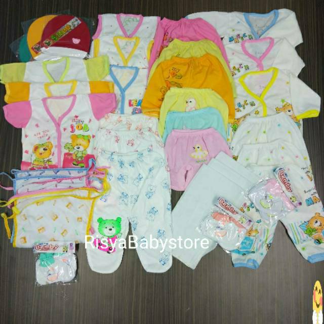 AK2 Paket perlengkapan bayi dan baju bayi