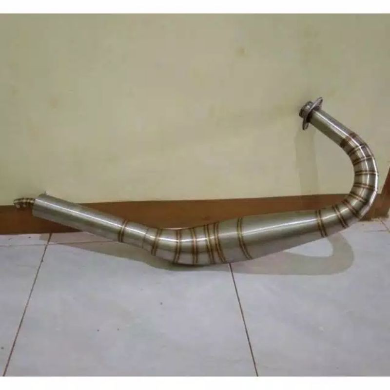 Knalpot Rx King Cobra Polos Stenlis Full