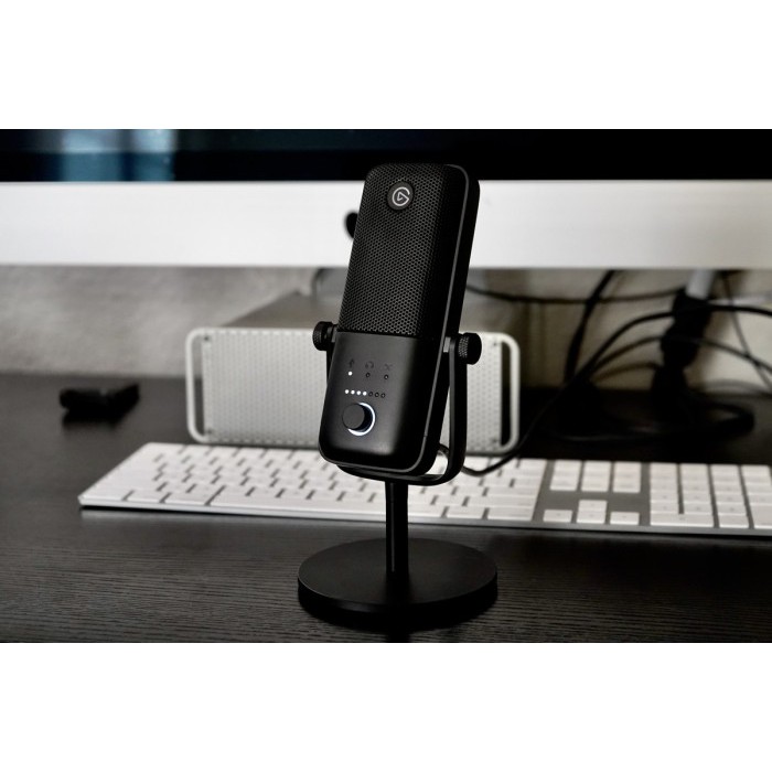 Elgato Wave:3 Premium USB Condenser Microphone Digital Mixing Solution