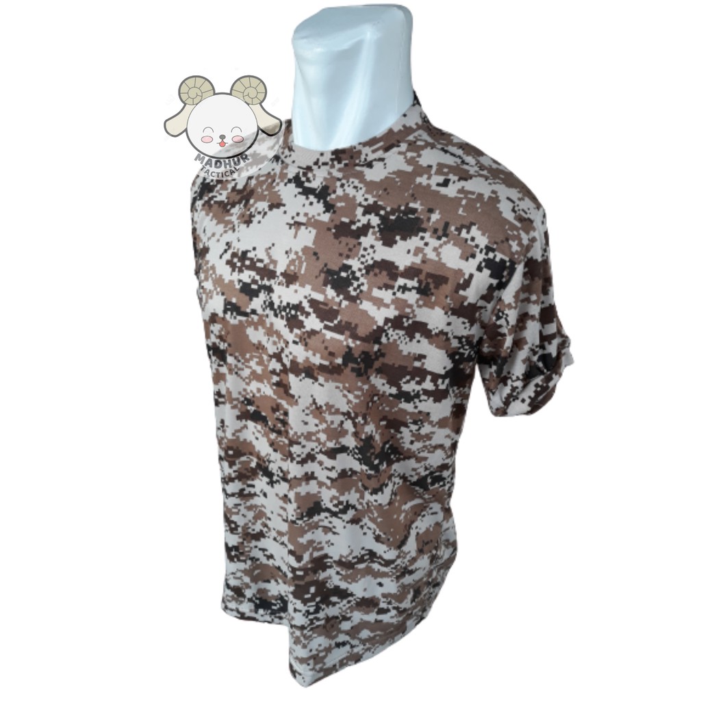 Kaos Loreng US ARMY Tactical