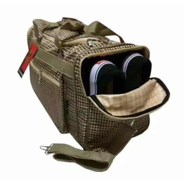 Travel Bag Tas Pakaian Jumbo -Vabella Tas Pria Tas Wanita Tas Baju Tas Multiguna Original TAS JIJING