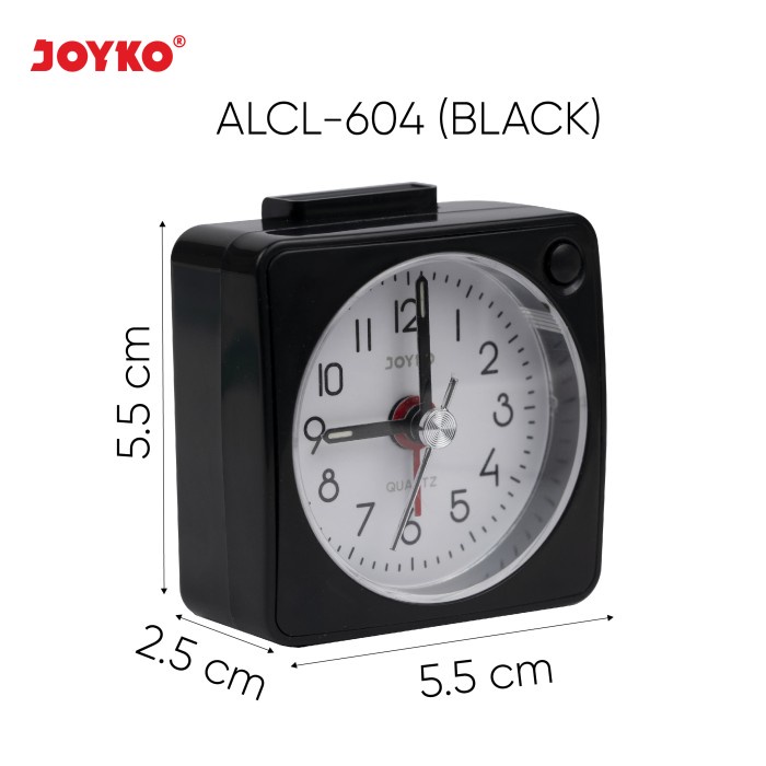 

Jam Beker Dering Beker Alarm Clock Joyko ALCL-604 - Black