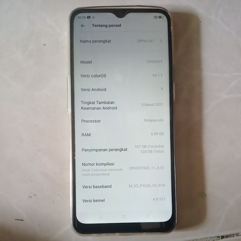 Oppo A31 6/128