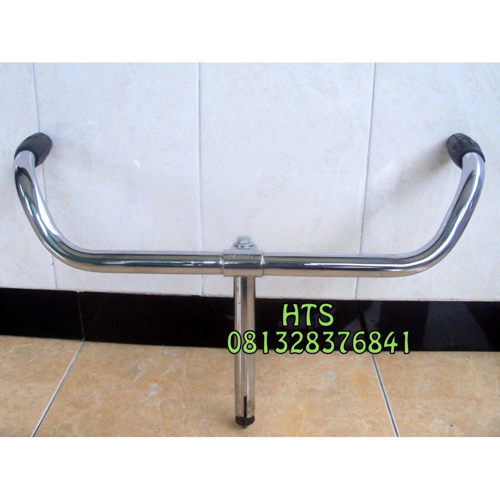 Stang sepeda onthel gazelle - stang torpedo sepeda onthel - stir torpedo onthel gazelle