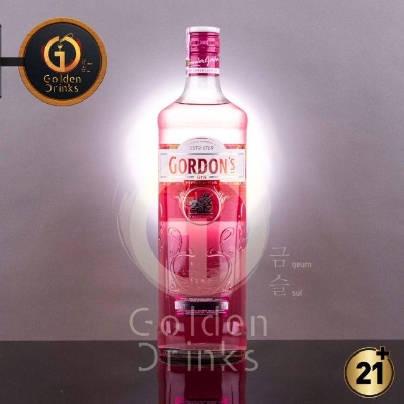 GORDON's Premium Pink Gin 750ml + Free Sloki